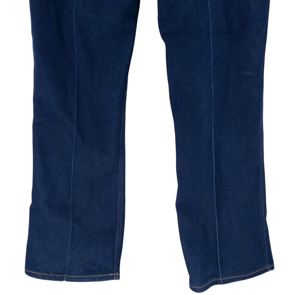 Vintage Levi's Jeans‎ Men's 42x32 Dark Blue 517 Denim Bootcut Orange Tab USA 90s - Picture 7 of 16